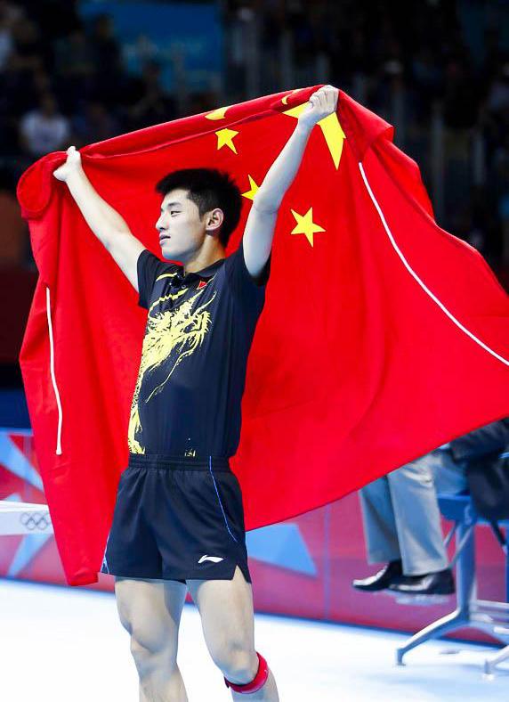 包含德国队险胜日本队，张继科统治全场的词条