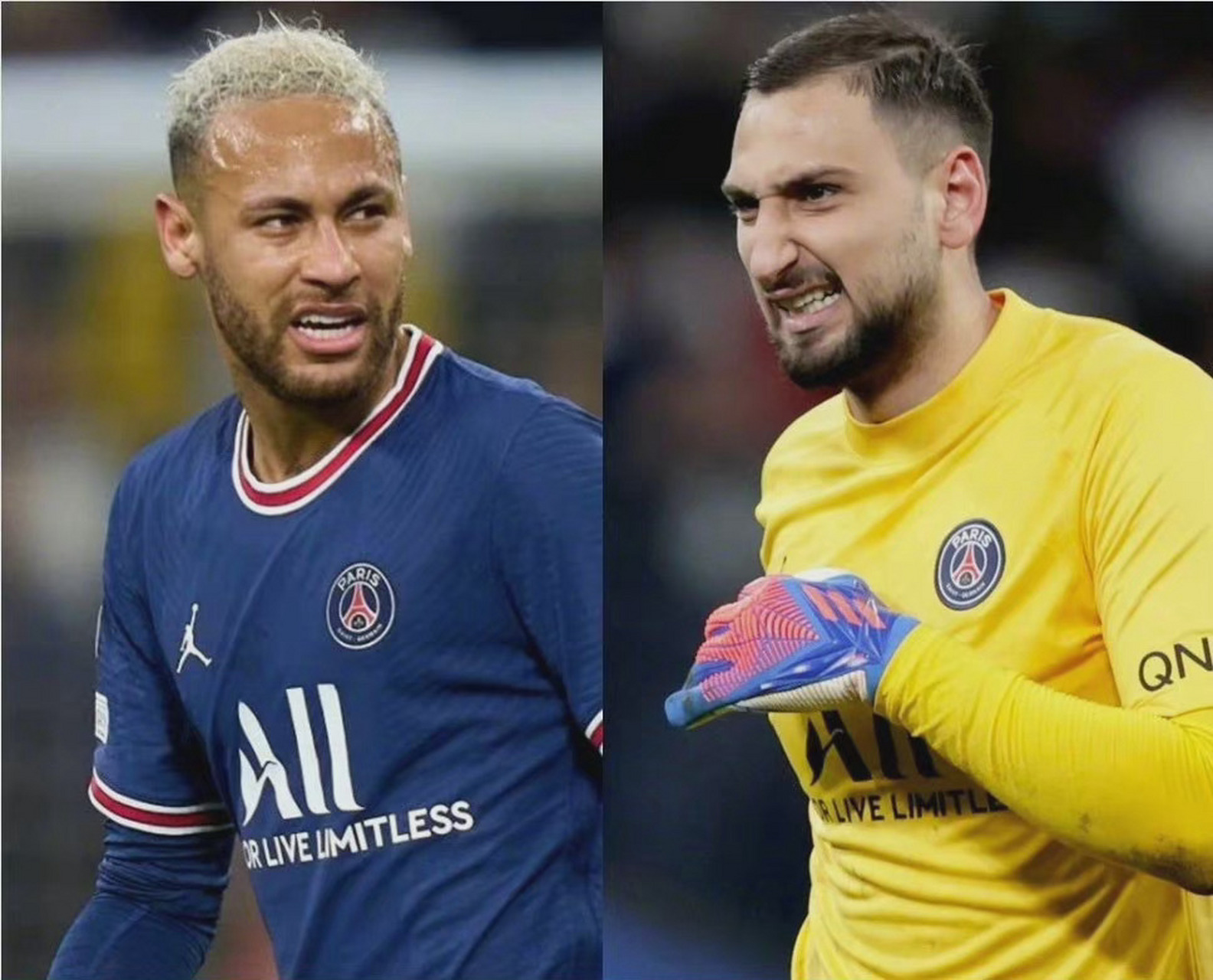 皇马逆转德国，内马尔带队取胜