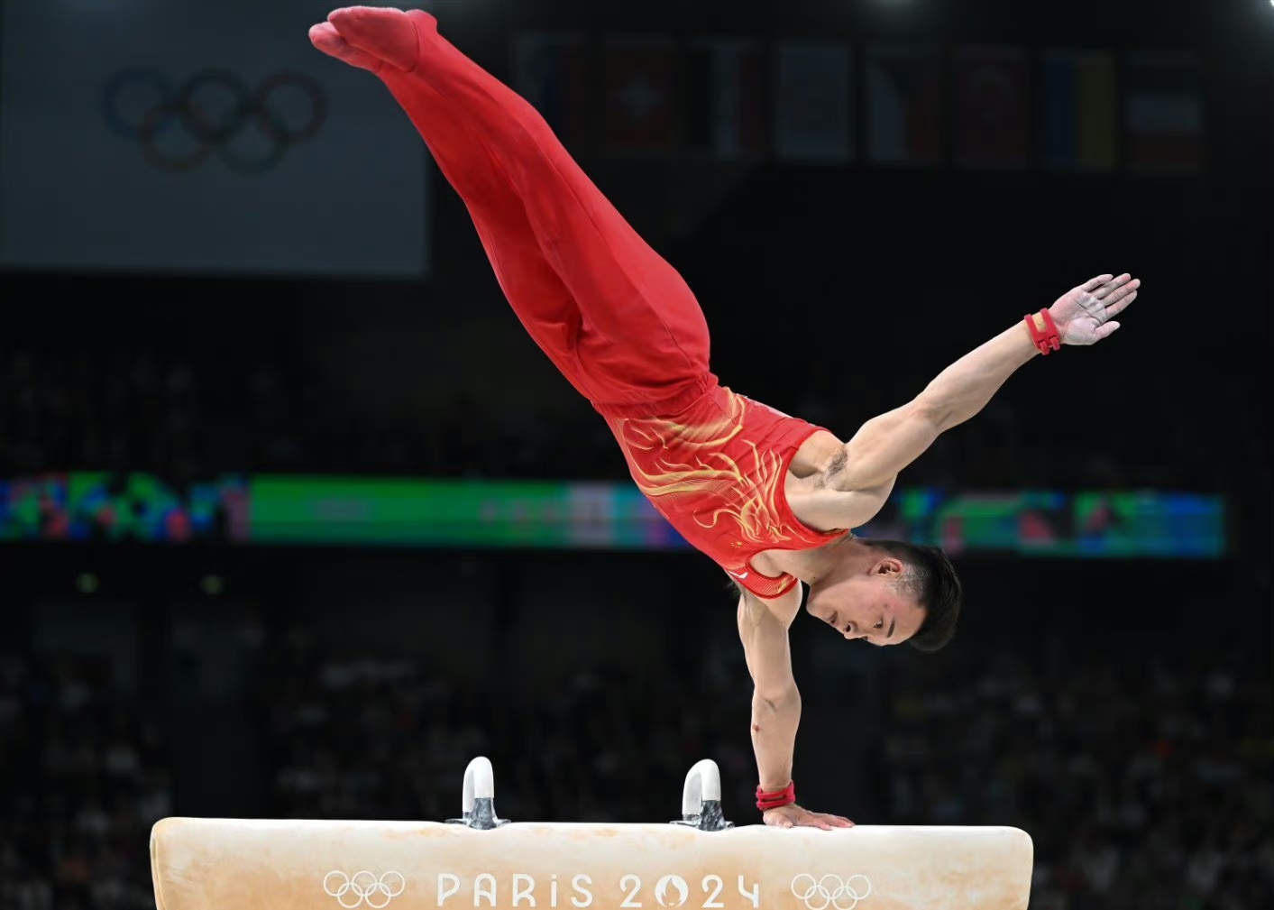 体操选手在动作连贯性方面完成了突破,赢得了评委们的青睐的简单介绍 体操选手在动作连贯性方面完成了突破,赢得了评委们的青睐的简单介绍