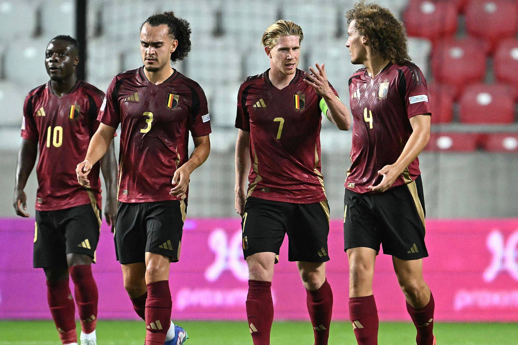 比利时球队在近期比赛中表现出色