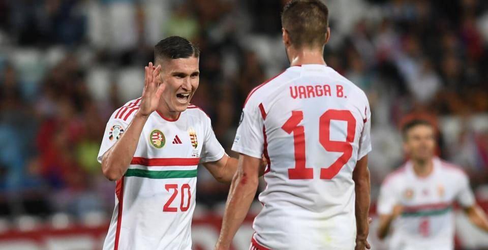 包含匈牙利对立陶宛，争取晋级资格的词条