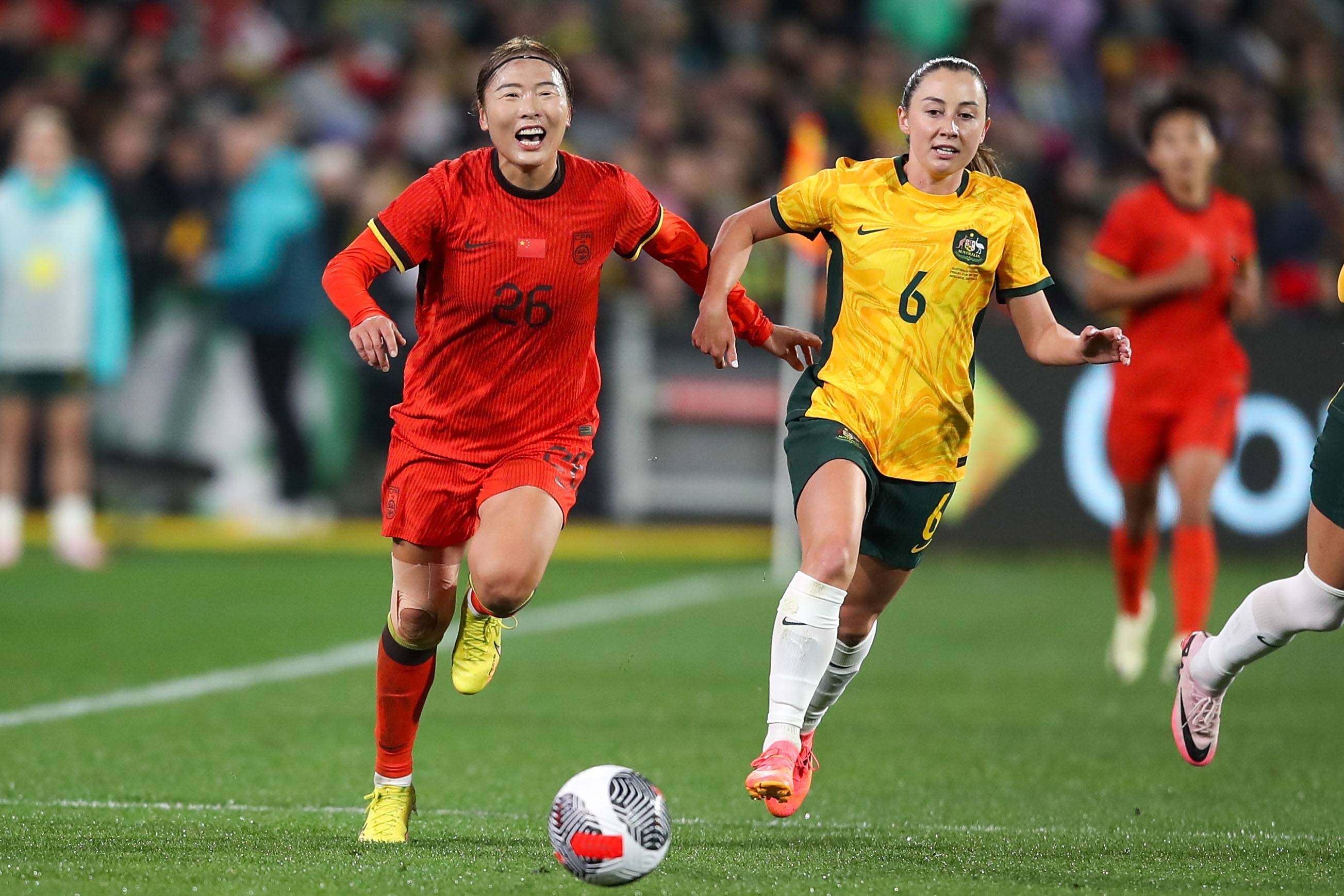 关于女足比赛瞩目之时见证传奇的信息