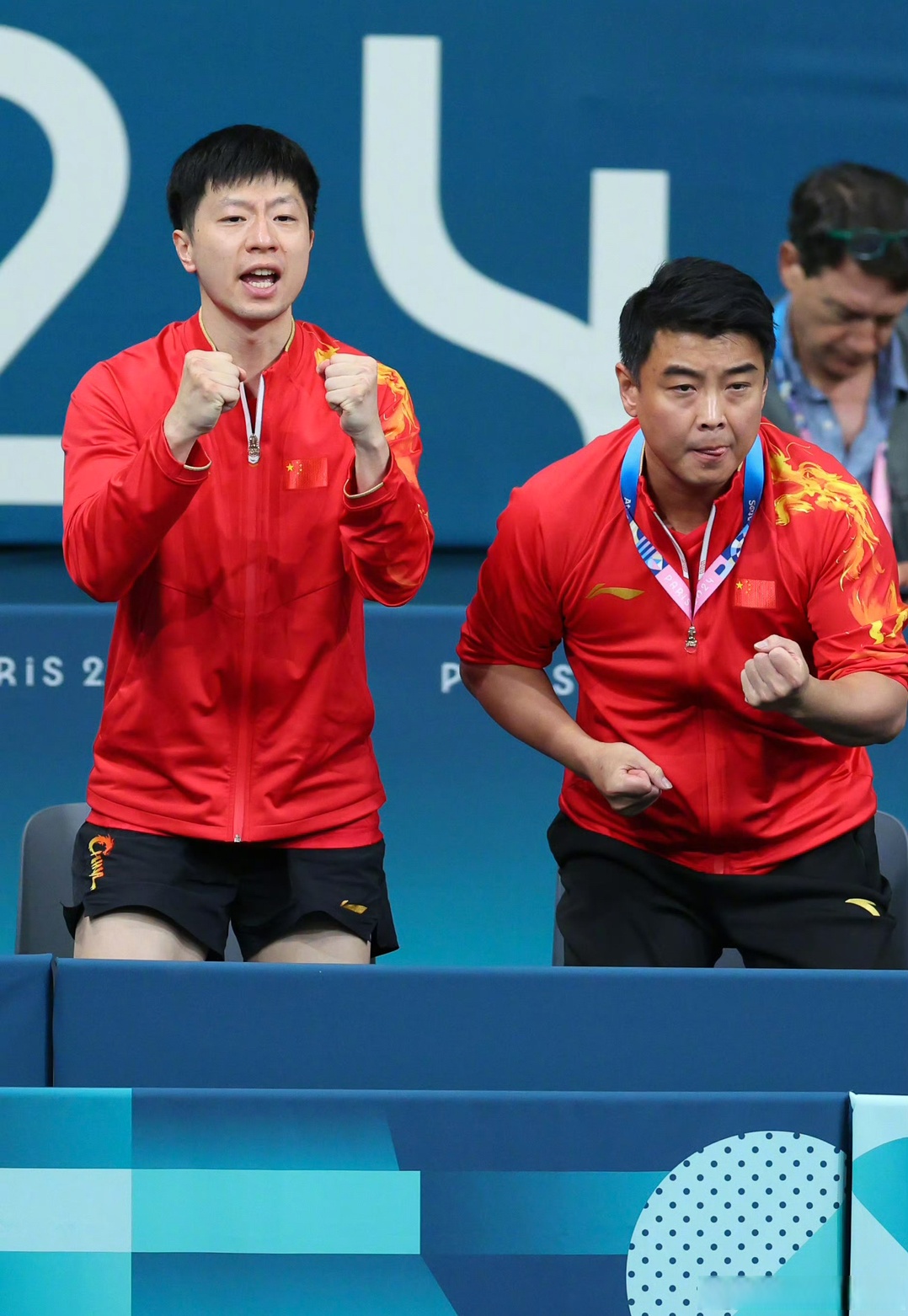 比利时乒乓球队完胜英国乒乓球队，马龙制霸全场的简单介绍