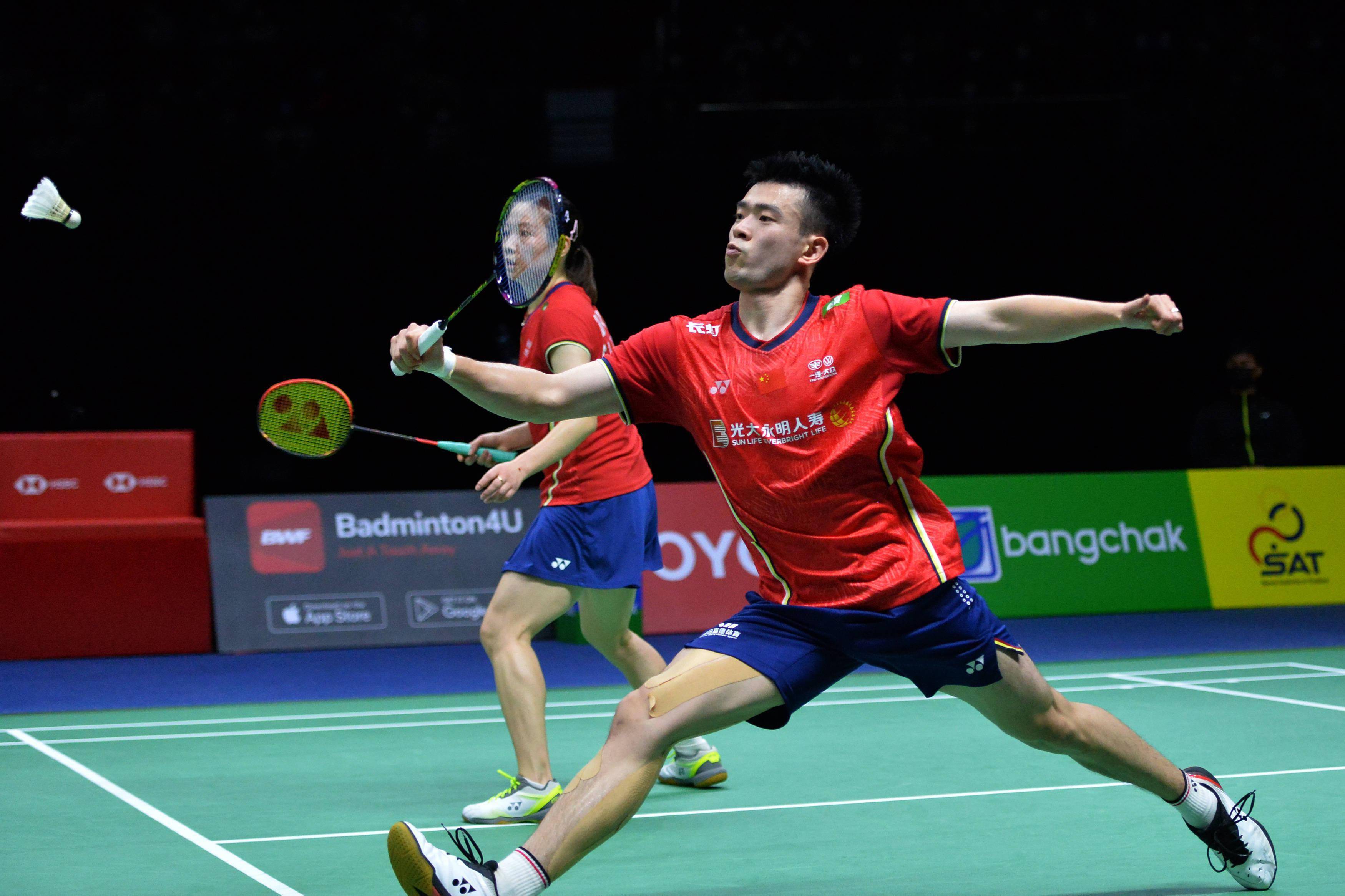 泰国队逆转韩国队，郑思维刷新纪录