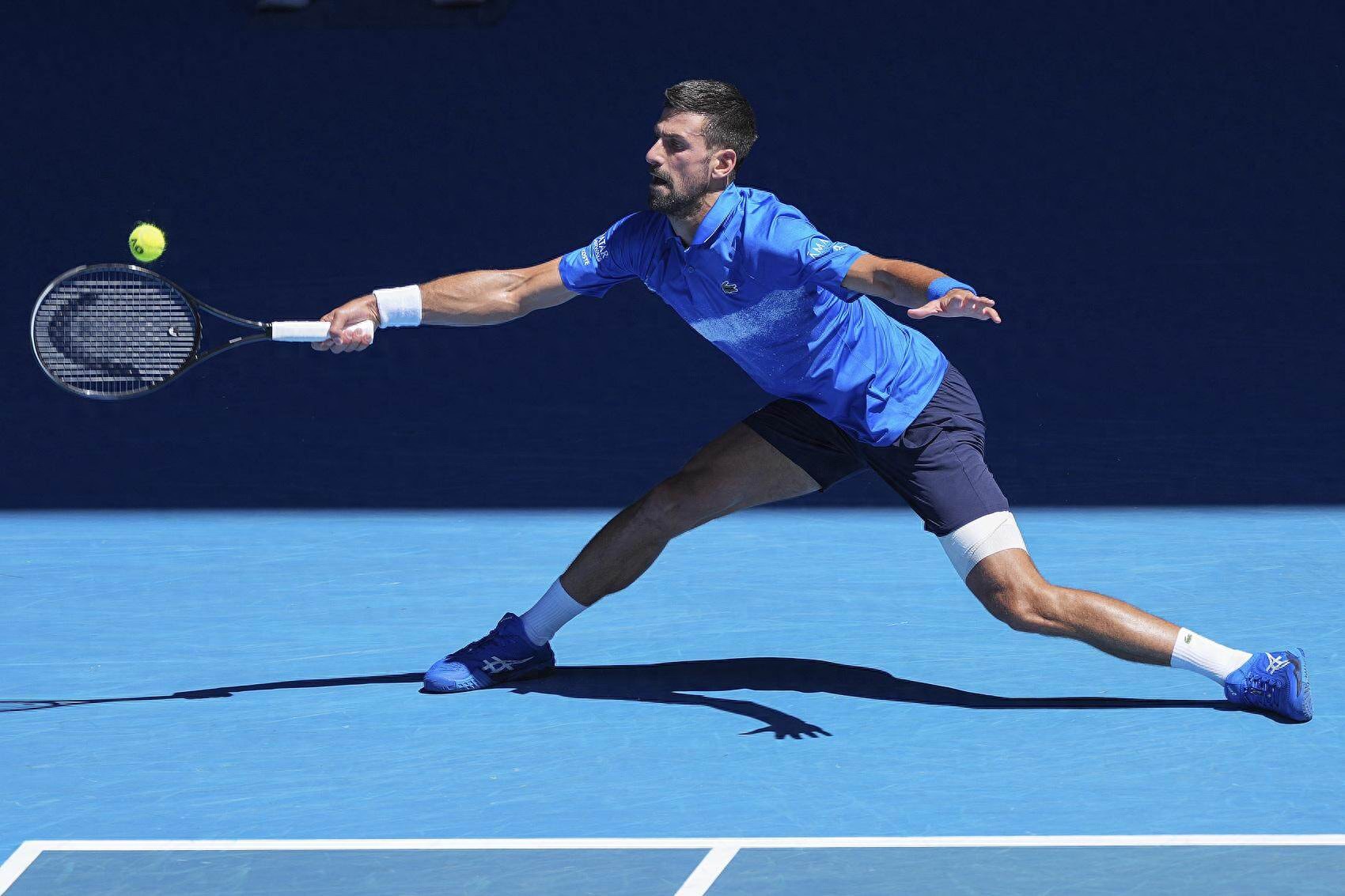 关于ATP总决赛轻取澳网，德约科维奇状态火热的信息