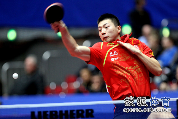 德国队逆转中国队，马龙关键制胜